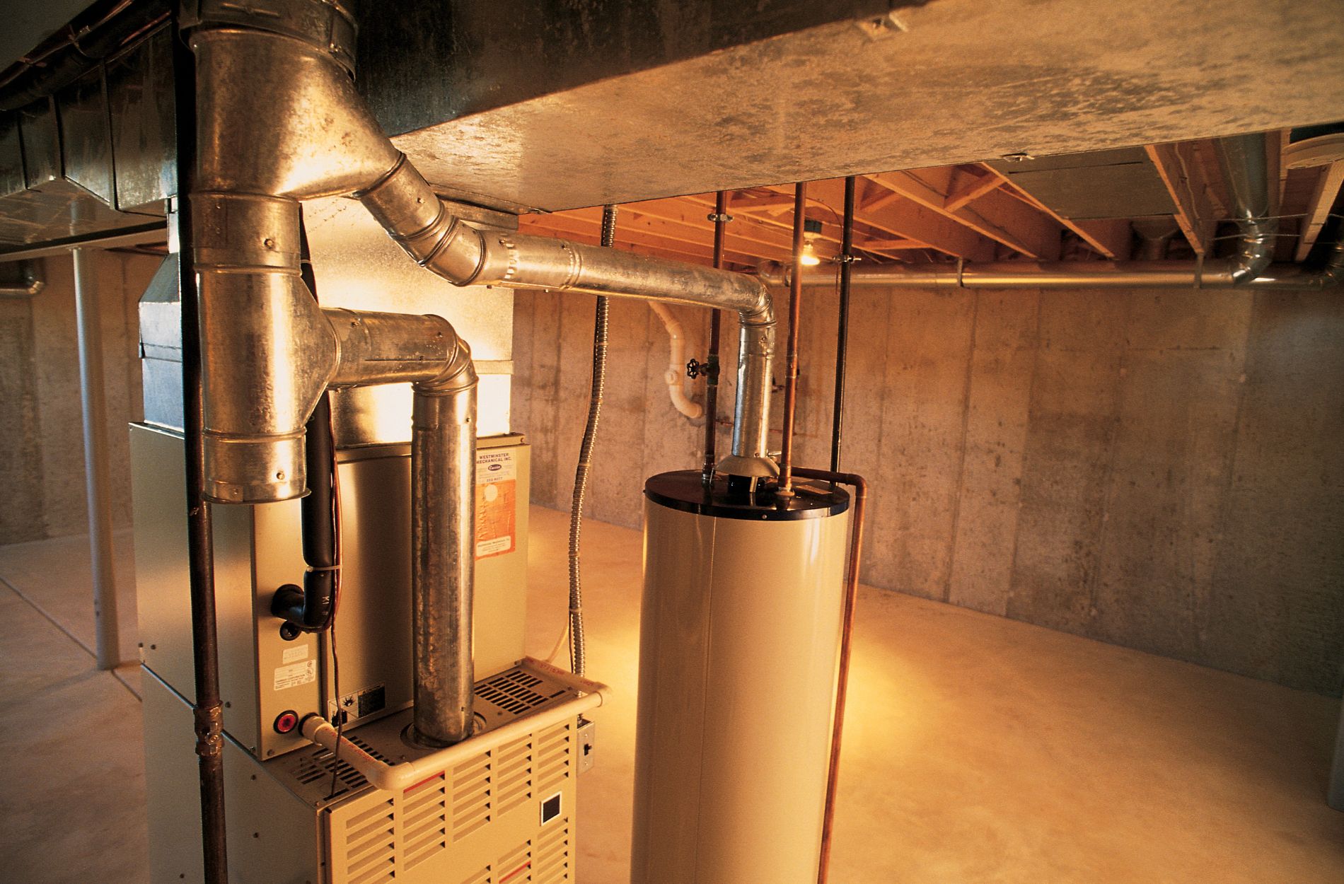 furnace installation