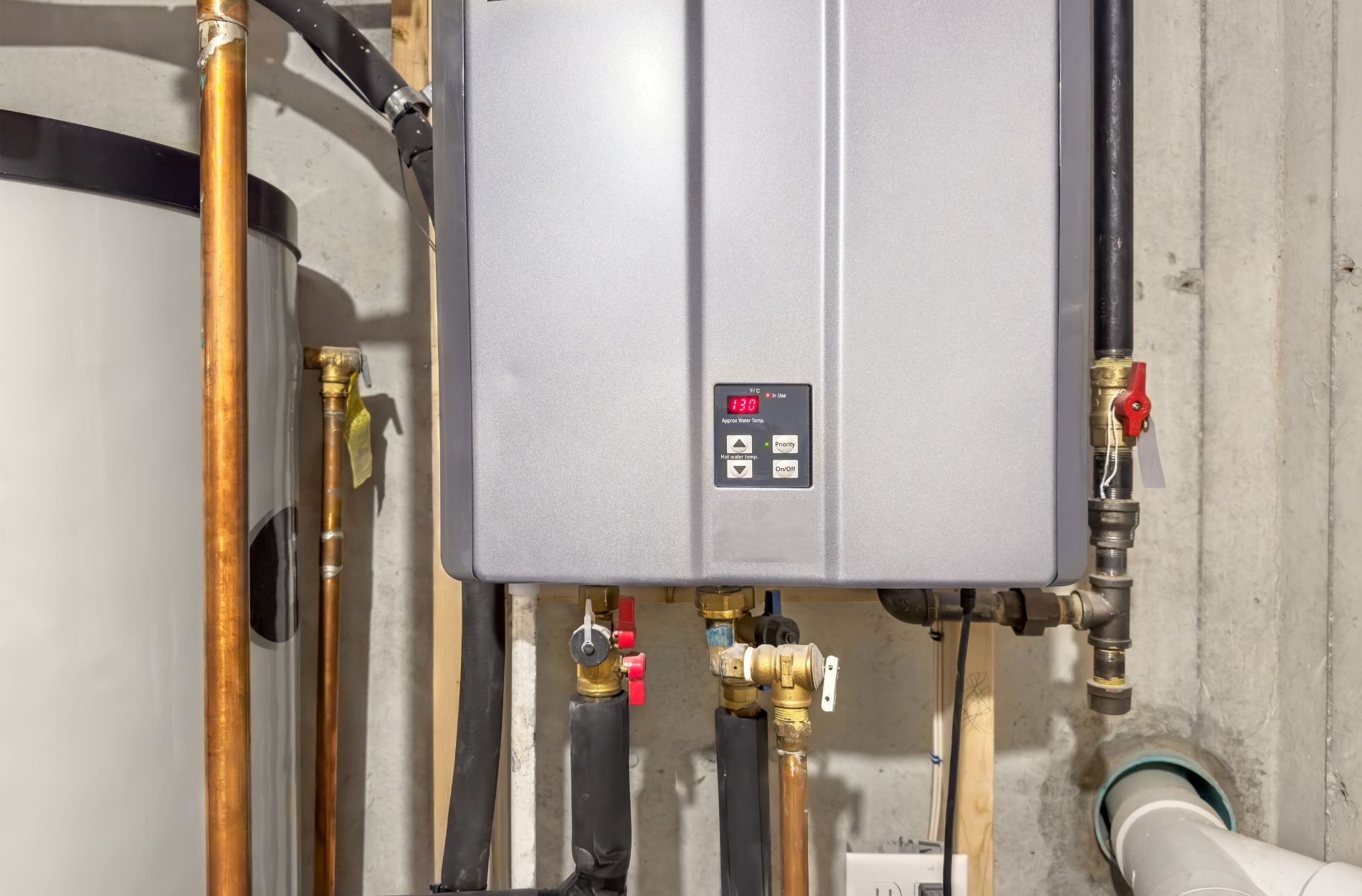 hot water heater