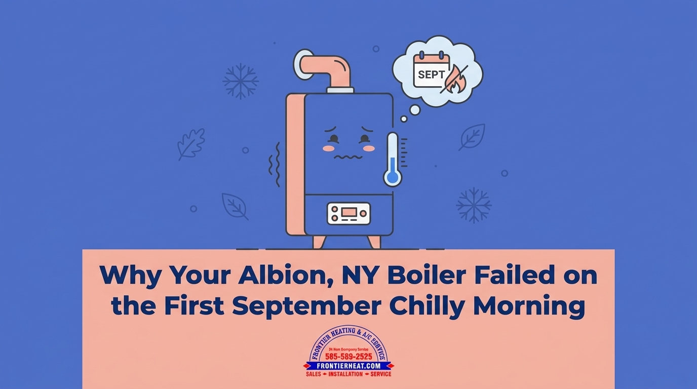 Why Your Albion, NY Boiler Failed on the First September Chilly Morning — featured image