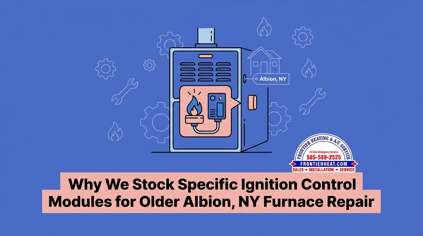 Why We Stock Specific Ignition Control Modules for Older Albion, NY Furnace Repair — featured image