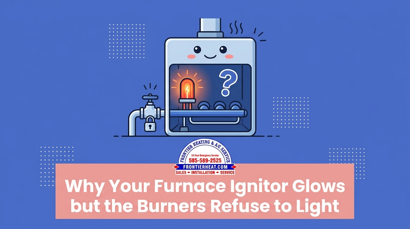Why Your Furnace Ignitor Glows but the Burners Refuse to Light — featured image